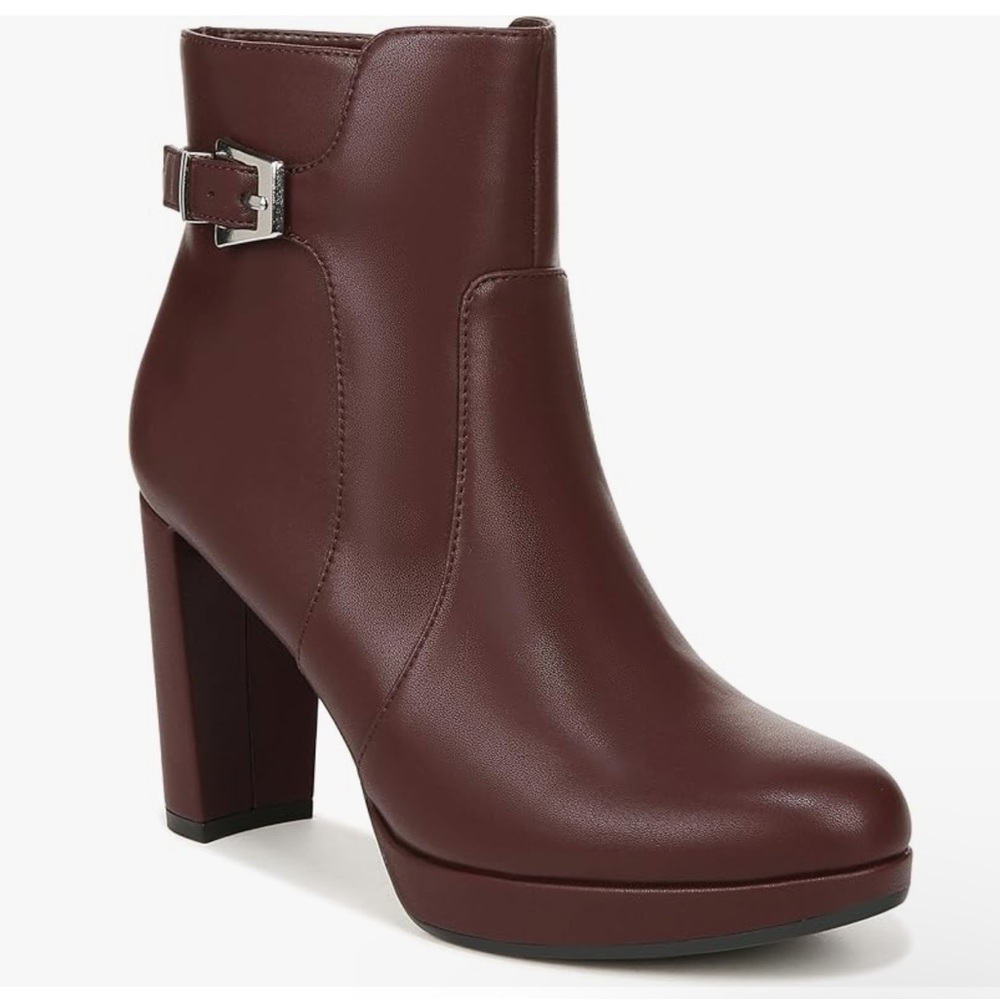 Naturalizer Women's Braxton Platform Ankle Boot